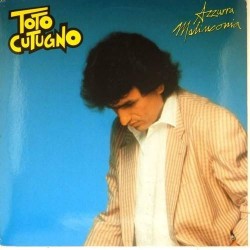 Пластинка Toto Cutugno Azzurra Malincomia